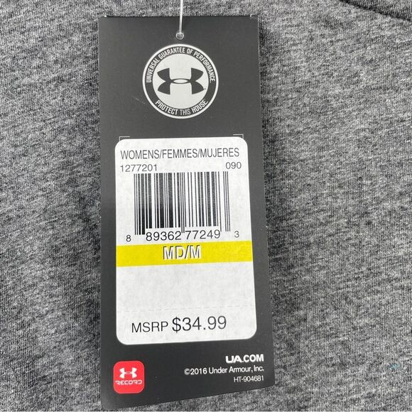 ~Under Armour Women's Muscle Tee NWT M - Picture 6 of 10
